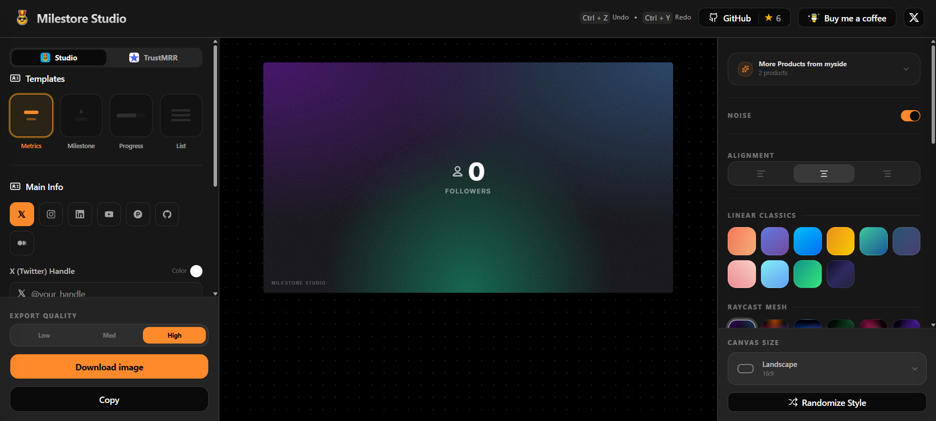 3 · Milestone Studio
